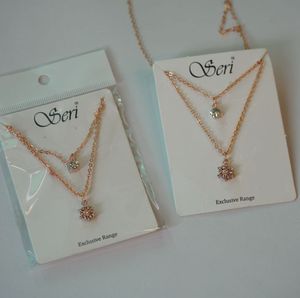 Elegant Layered Necklace Set