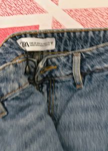zara wide Leg Jeans - Size 28