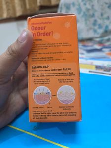 Underarm Roll on