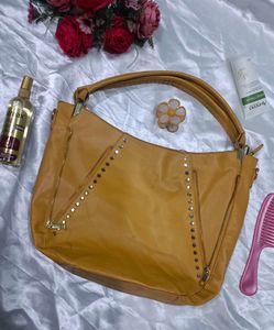 Stylish Mustard Yellow Shoulder Bag