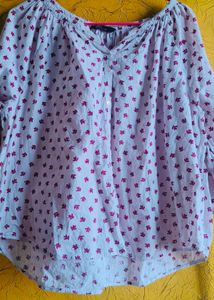 3 Floral  Shirt/top