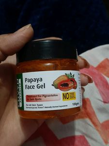 Papaya Face Gel