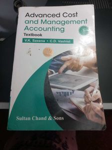 Advanced Cost and Management Accounting Textbook