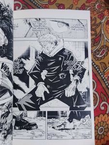 ORIGINAL Jujutsu Kaisen Manga Volume 12