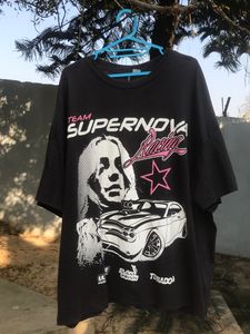 h&amp;m oversized tshirt