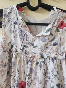 Floral Print tunic