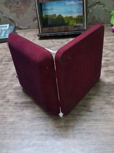 Vintage Velvet Jewelry Box