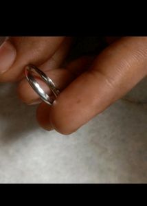 Classic Silver Band Ring
