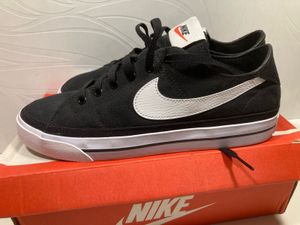 Nike Men Black COURT LEGACY NN Sneakers 100%ORIGNA