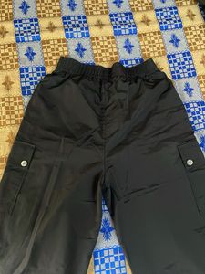 Parachute cargo pants (unisex)