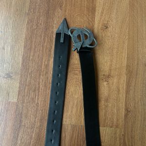 PAIKI Browser Mouse Distressed Metal Belt.