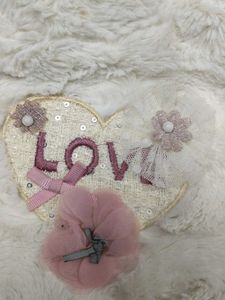 Cozy White 'Love' Jacket