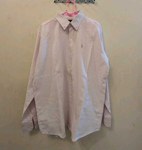 Ralph Lauren Pink Striped Shirt