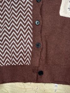 Chic Chevron Knit Vest