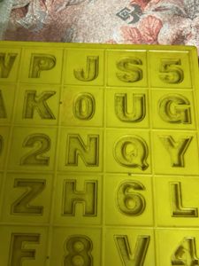 Alphabet &amp; Number Puzzle Board
