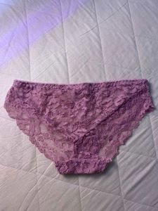 Lacy Purple Briefs
