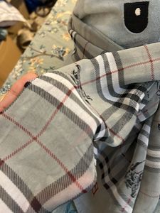 Designer Plaid Scarf