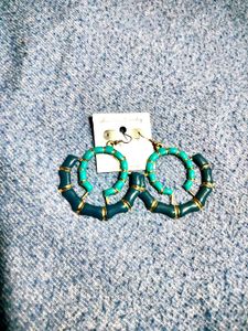 Boho Hoop &amp; Dangle Earrings Set Combo