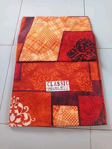 Single Bedsheet With Pillow Cover