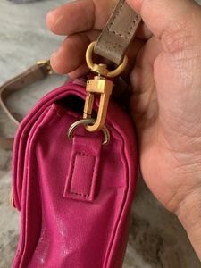 Cute Pink Bunny Crossbody Bag