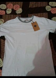 Men's White T-Shirt