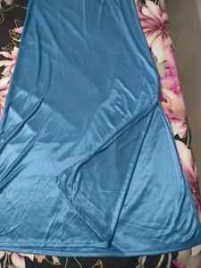 PRICE ⏬Satin Nighty with Robe free size(S to XXL)