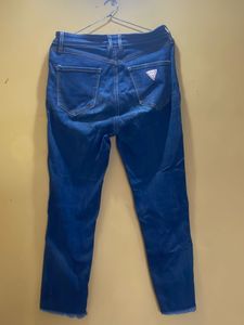 GUESS Blue Denim skinny Jeans