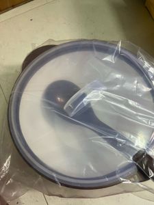 Nayasa Round Serving Bowl with Spoon