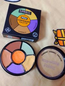 Insight Pro 5 in 1 Concealer Palette