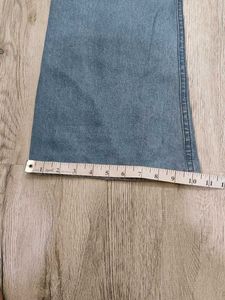 Ma6014 Moscut Embroidered Flare Jeans waist 28 inc