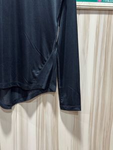 Nike Running Dri-Fit Black Compression TShirt
