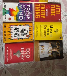 Self-Help Books Bundle 6 book