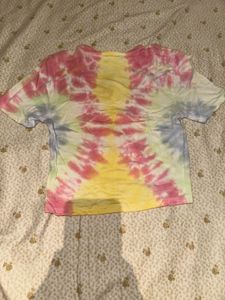 Cute Tie-Dye Heart T-Shirt