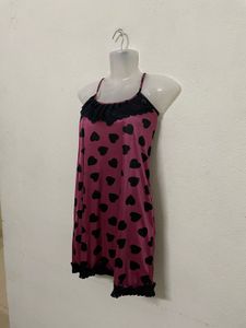Nighties Printed Women Floral Print Baby