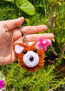 Cute  teddy bear Keychain  🧸