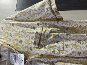 Cute Monkey Print Pajama Set