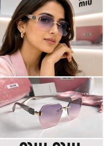 Miu Mi Gradient Lens Sunglasses
