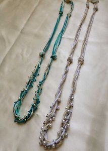 Beaded Layered Necklace