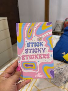 New Sticky Stickers - 600+ Pc