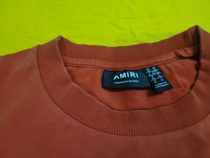 Amiri T-Shirt - Red