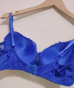 Blue 🔵 Beautiful Light Padded Bra 34  Size