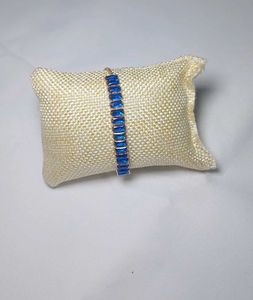 {Free Delivery🌺}Sparkling Blue Stone Bracelet