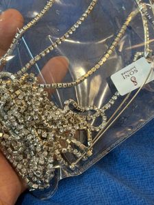 New with tag Stunning Rhinestone Headpiece