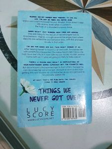 Things we never got over + Twisted Series