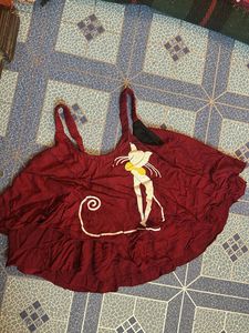 one time used only like new good condition crop to