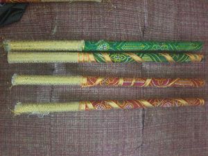 4 pair dandiya for sale
