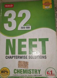 MTG 32 Years NEET Chemistry Solutions