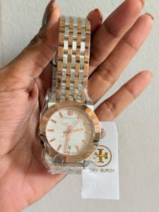 Tory Burch Two-Tone Watch