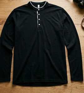 Black Long Sleeve Shirt
