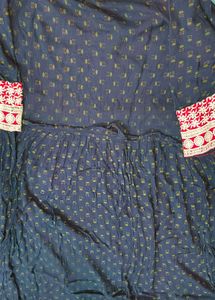 Anarkali With Embroidery Work